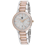 Christian Van Sant Women's Alessia Silver Dial Watch - CV0290A