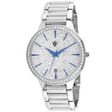 Christian Van Sant Women's Alessia Silver Dial Watch - CV0292A