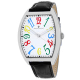 Christian Van Sant Men's Royalty II White Dial Watch - CV0379