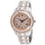 Christian Van Sant Women's Stella Rose Gold Dial Watch - CV0472