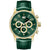 Christian Van Sant Men's Heritage Green Dial Watch - CV3943