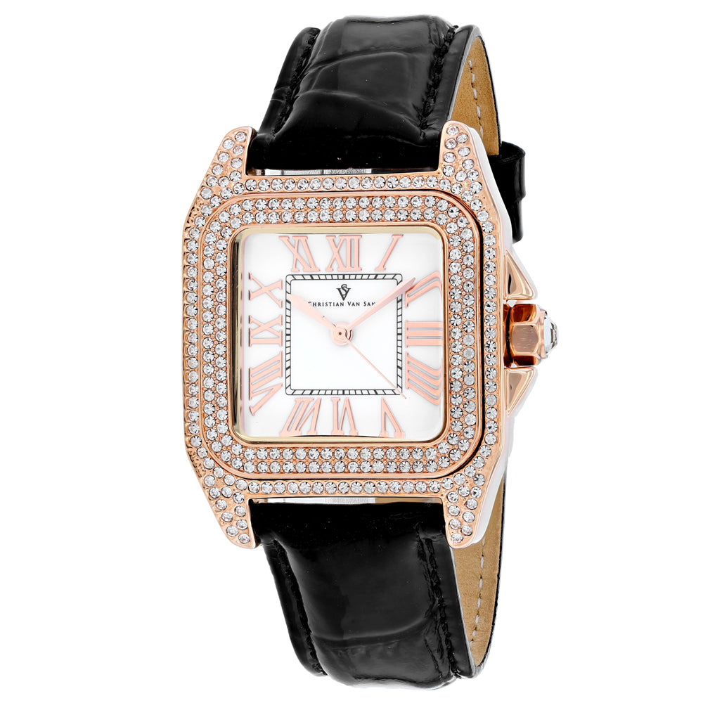 Christian Van Sant Women's Radieuse White Dial Watch - CV4426 ...